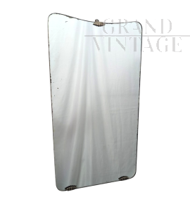 Specchio sagomato in stile Art Déco, anni '50                            