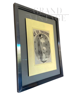 Stampa antica La Vie Parisienne Pour Charmer le Cafard, originale del 1913