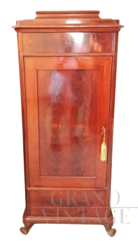 Antico mobile stipetto Biedermeier dei primi dell'800                            