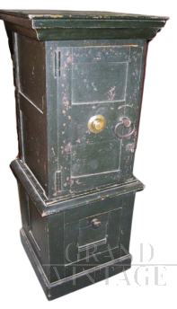 Cassaforte militare americana Hall’s Safe Co. Cincinnati, del '900                            