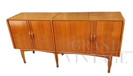 Credenza sideboard design italiana in stile Frattini                            