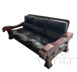 Divano Ussaro di Luciano Frigerio, anni '60                            