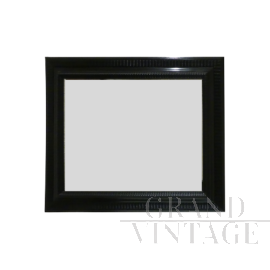 Grande specchiera Guilloché antica con vetro originale, fine '800