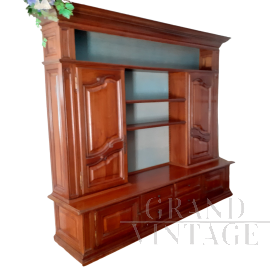 Libreria vintage artigianale anni '70                            