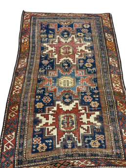 Antico tappeto Caucasico Shirvan