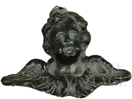 Angelo in bronzo del 1500