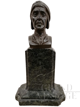 Dante - bronzo dell '800 