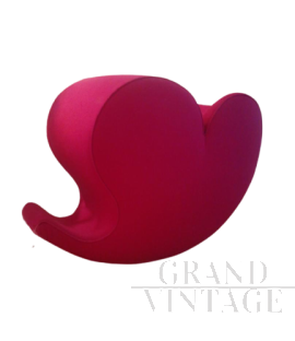 Poltrona soft heart design by Ron Arad per Moroso