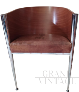 Poltroncina anni '60 in stile Philippe Starck