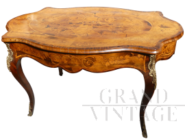 Scrivania Napoleone III Francese primi '800