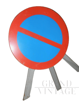 Segnale vintage di divieto di sosta