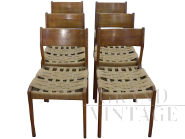 Set di 6 sedie modello 993 di Studio TiPi per Fratelli Montina