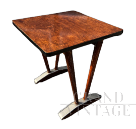 Tavolo design vintage in legno
                            
