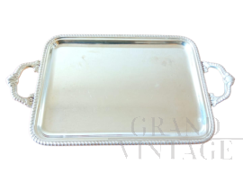 Vassoio vintage in argento