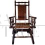 Antique rocking chair for children in Tudor style