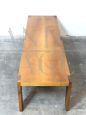 Mid-century design long coffee table
