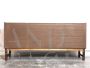 Vintage Italian 4 door sideboard in teak wood
