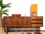 Barovero sideboard for Selex in teak, Italy 1960s