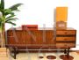 Barovero sideboard for Selex in teak, Italy 1960s                            
