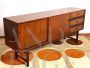 Credenza sideboard Barovero per Selex in teak anni '60                            
