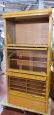 vintage office filing cabinet