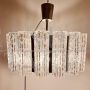 Large Barovier & Toso Murano glass chandelier from the 1960s