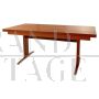 70s mid-century extendable table in teak wood