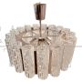 Large Barovier & Toso Murano glass chandelier from the 1960s