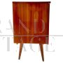 Vintage sideboard from the 1950s with decoration