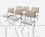 Set of 6 chairs by Boris Tabacoff for Christofle
