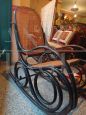 Original Thonet 825 rocking chair