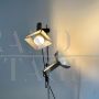 70s Industrial style floor lamp with adjustable spotlights