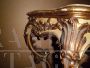 Early 20th century Regency console in gold leaf