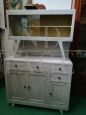 Vintage 50s buffet & hutch from in shabby chic style