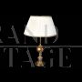 Classic table lamp in brass, Italy 20th century                            