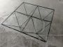 Alanda coffee table by Paolo Piva, measuring 100 x 100 cm