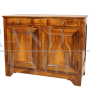 Antica credenza Luigi Filippo in noce '800                            