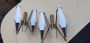Pair of Stilnovo style wall lights from the 60s   
