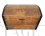 Vintage fir wood trunk, 1950s