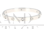 Cartier Love bracelet in white gold with 6 diamonds