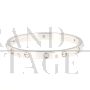 Cartier Love bracelet in white gold with 6 diamonds
