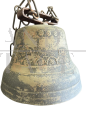 Antique bronze bell, Italy 1870