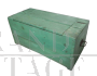 Vintage chest in green larch wood, 1950s