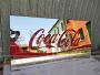 Vintage Coca-Cola mirror                  
                            