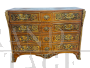 Antique Boulle-style dresser, Napoleon III period, 19th century