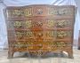 Antique Boulle-style dresser, Napoleon III period, 19th century