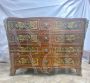 Antique Boulle-style dresser, Napoleon III period, 19th century