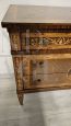 Inlaid chest of drawers in antique Lombard style from the early 1900s