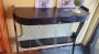 Ico Parisi console in dark wood with drawer
