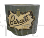Baratti candy tin container from 1950s